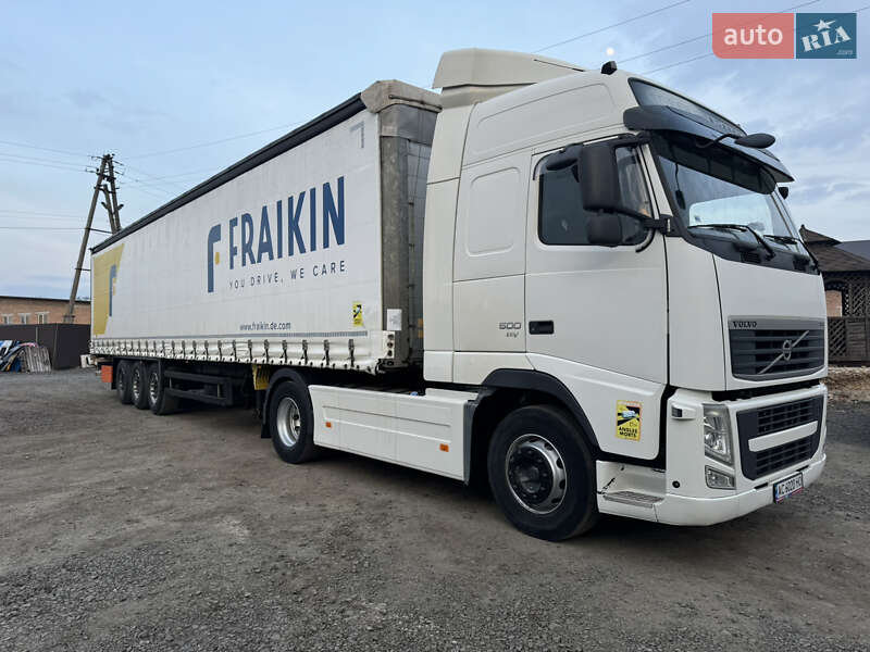 Тягач Volvo FH 13 2012 в 