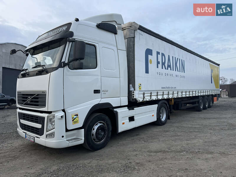 Тягач Volvo FH 13 2012 в Луцьку