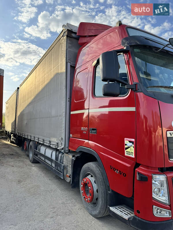 Тентованый Volvo FH 13 2013 в Тернополе фото 4 Тентованый Volvo FH 13 2013 в Тернополе