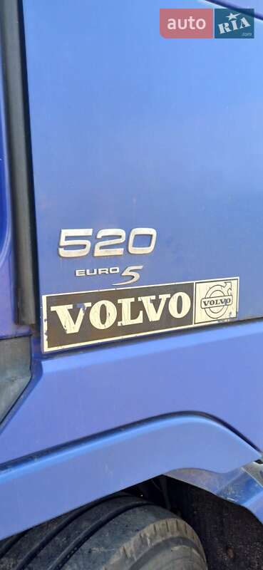 Тягач Volvo FH 13 2008 в Дніпрі