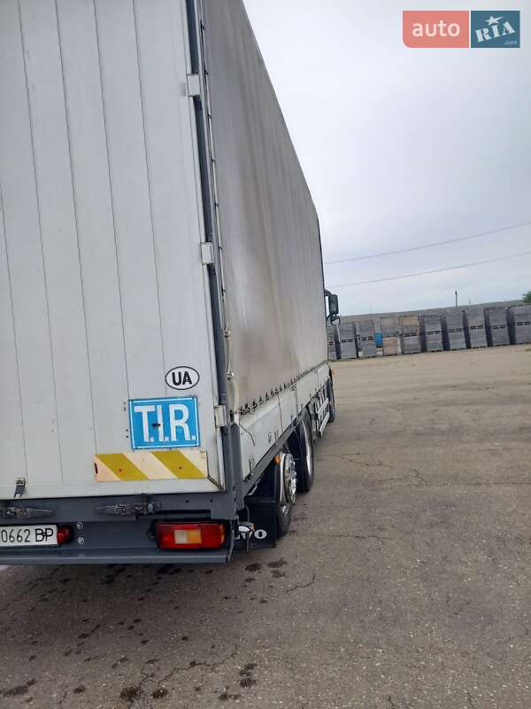 Грузовой фургон Volvo FH 13 2007 в Черновцах