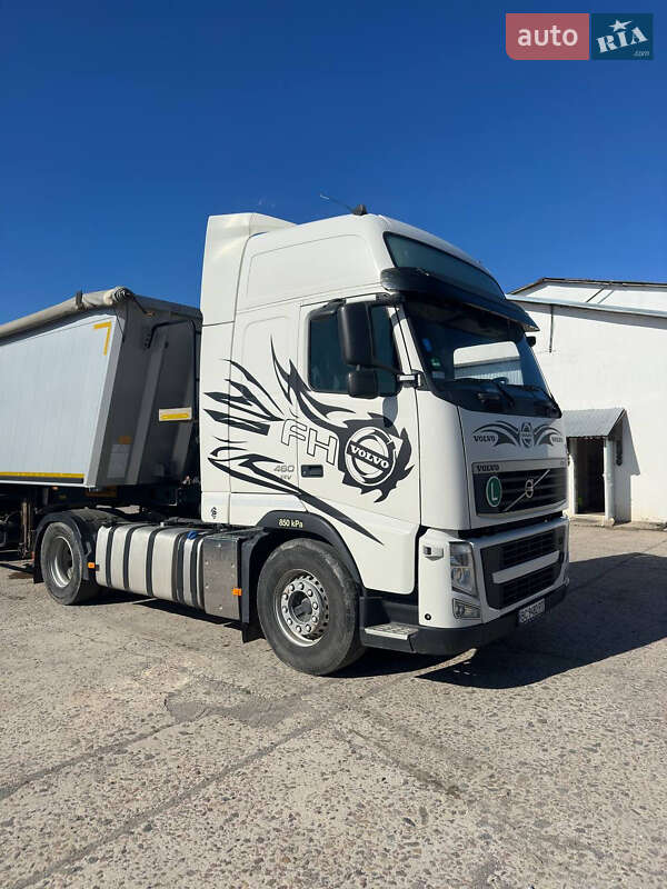 Тягач Volvo FH 13 2013 в Кам'янці-Бузькій