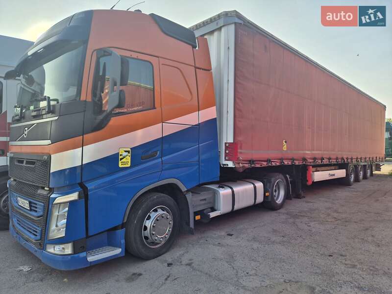 Тягач Volvo FH 13 2013 в Луцьку