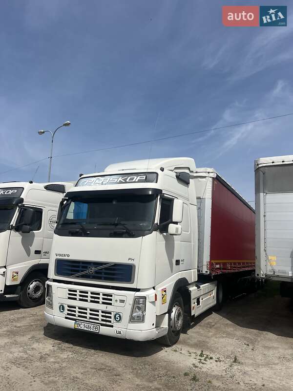 Тягач Volvo FH 13 2009 в Львове