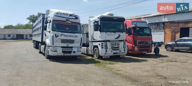 Зерновоз Volvo FH 13 2003 в Кривом Озере