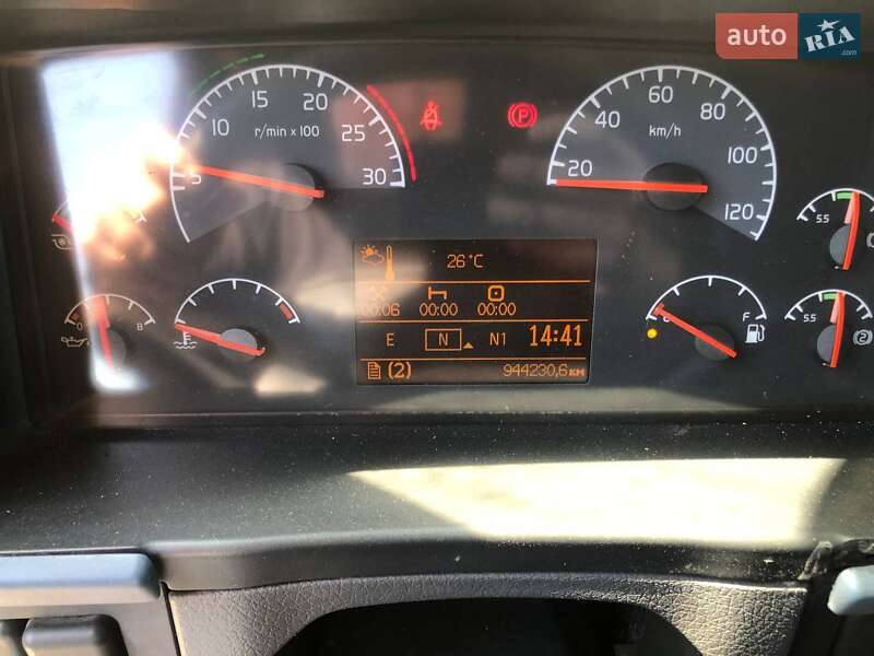 Тягач Volvo FH 13 2007 в Ковеле