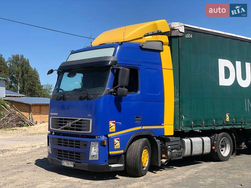 Тягач Volvo FH 13 2007 в Ковеле