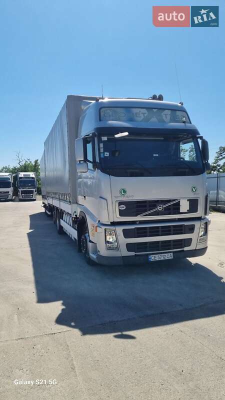 Борт Volvo FH 13 2008 в 