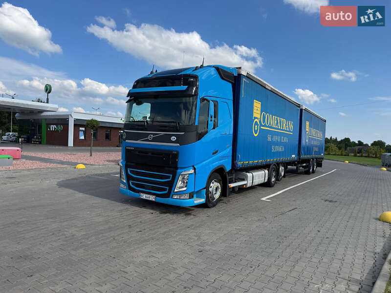 Тентованый Volvo FH 13 2019 в Луцке