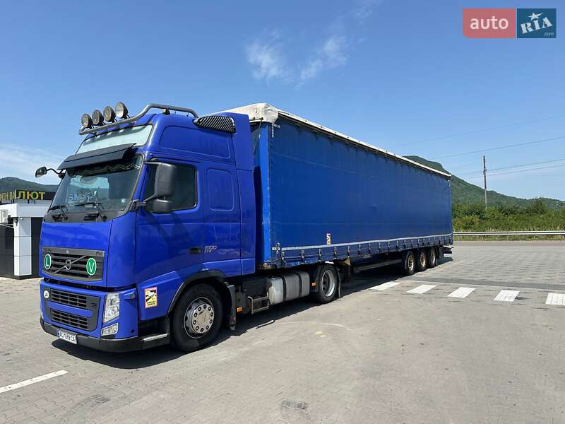 Тягач Volvo FH 13 2011 в Хусте