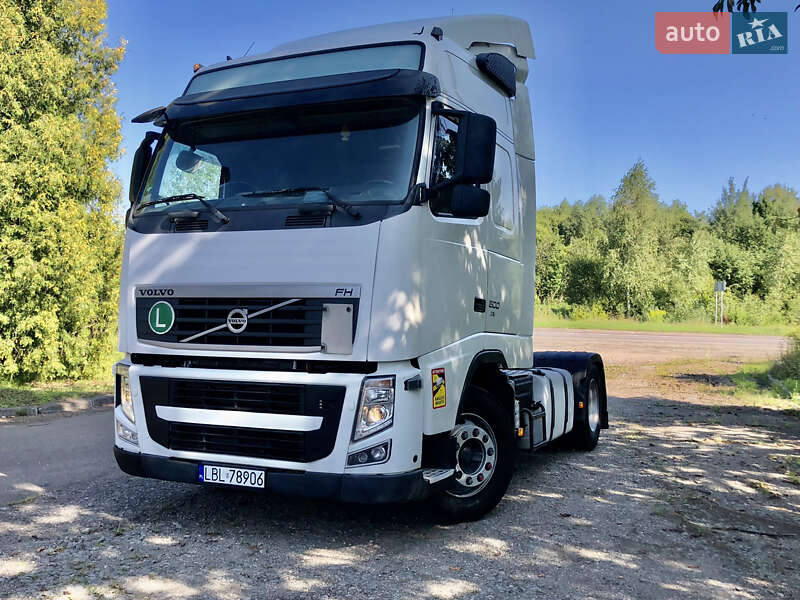 Тягач Volvo FH 13 2013 в Дрогобыче фото 6 Тягач Volvo FH 13 2013 в Дрогобыче