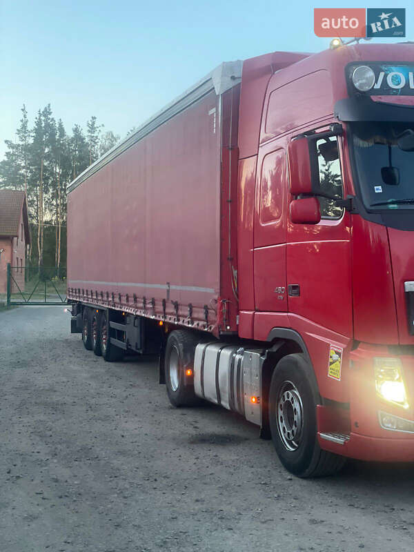 Тягач Volvo FH 13 2010 в Ковеле