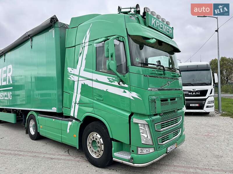 Тягач Volvo FH 13 2016 в Заліщиках фото 8 Тягач Volvo FH 13 2016 в Заліщиках