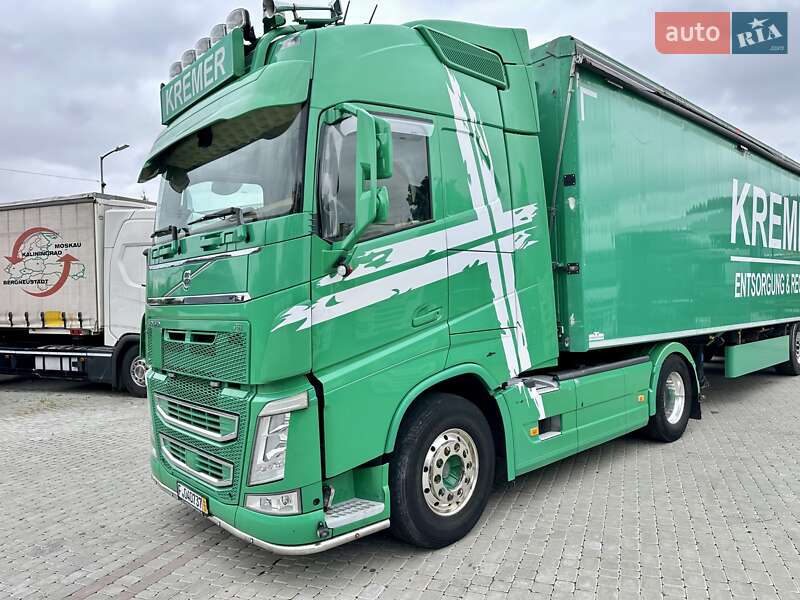 Тягач Volvo FH 13 2016 в Заліщиках фото 10 Тягач Volvo FH 13 2016 в Заліщиках