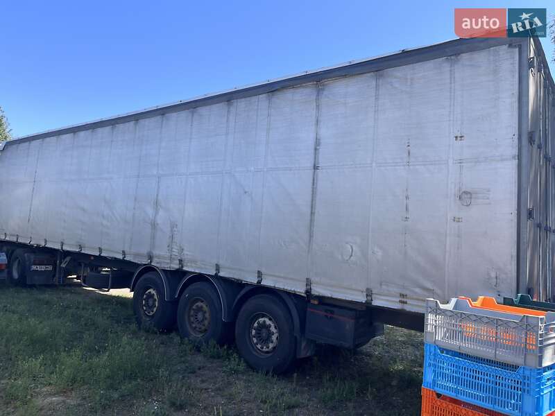 Тентований Volvo FH 13 2006 в Черкасах фото 17 Тентований Volvo FH 13 2006 в Черкасах