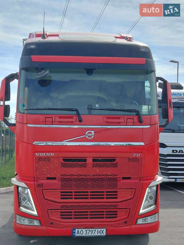 Тягач Volvo FH 13 2015 в Мукачево фото 7 Тягач Volvo FH 13 2015 в Мукачево