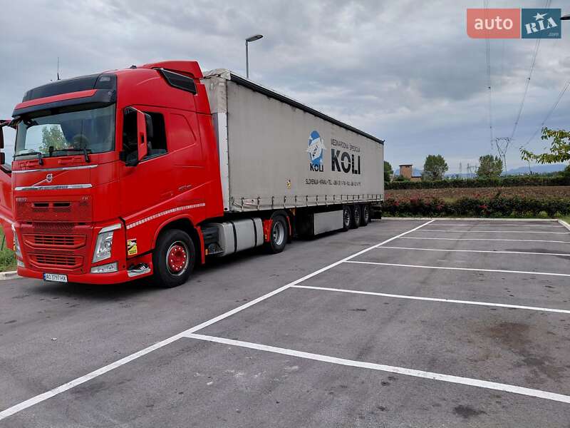 Тягач Volvo FH 13 2015 в Мукачево фото 15 Тягач Volvo FH 13 2015 в Мукачево