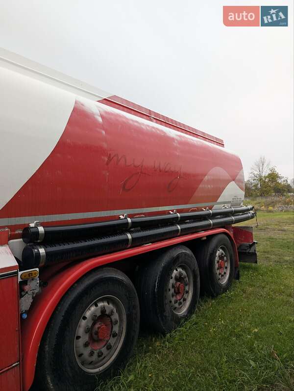 Бензовоз Volvo FH 13 2011 в Долине