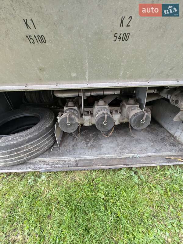 Бензовоз Volvo FH 13 2011 в Долине