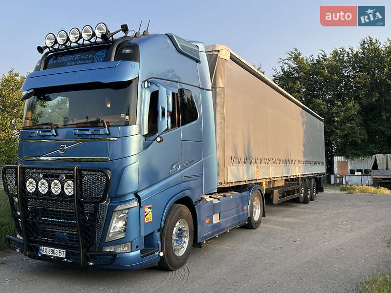 Тягач Volvo FH 13 2018 в Дніпрі фото 32 Тягач Volvo FH 13 2018 в Дніпрі