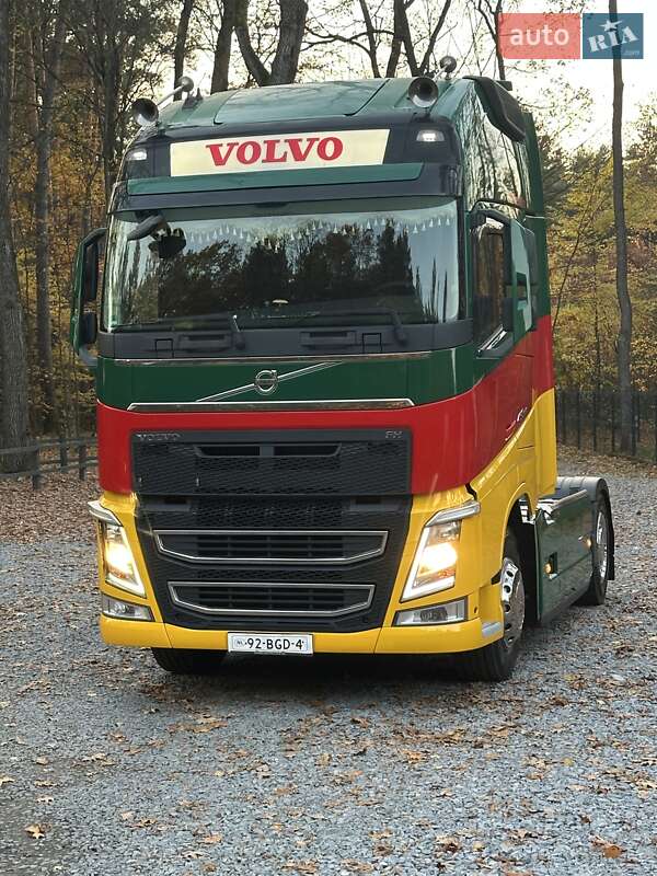 Тягач Volvo FH 13 2015 в Бродах фото 155 Тягач Volvo FH 13 2015 в Бродах