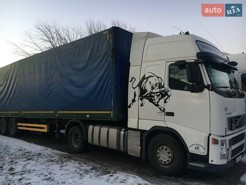 Тягач Volvo FH 13 2008 в Ужгороді фото 2 Тягач Volvo FH 13 2008 в Ужгороді