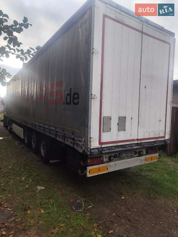 Тягач Volvo FH 13 2007 в Новояворовске