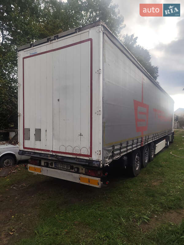 Тягач Volvo FH 13 2007 в Новояворовске