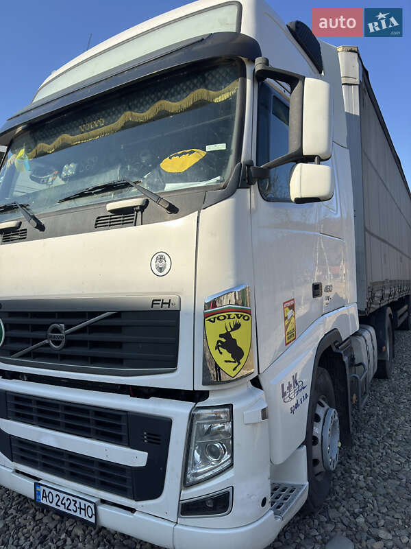 Тягач Volvo FH 13 2013 в Ужгороде