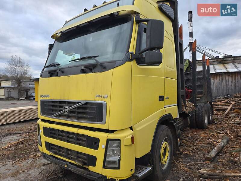 Лісовоз / Сортиментовоз Volvo FH 13 2008 в Іванкові фото 8 Лісовоз / Сортиментовоз Volvo FH 13 2008 в Іванкові