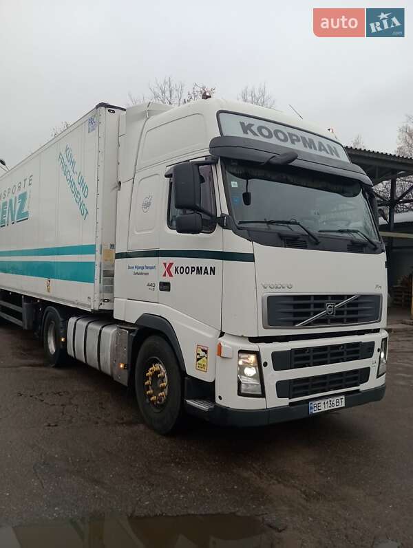 Рефрижератор Volvo FH 13 2007 в Киеве