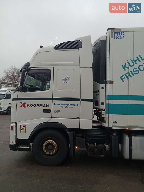 Рефрижератор Volvo FH 13 2007 в Киеве