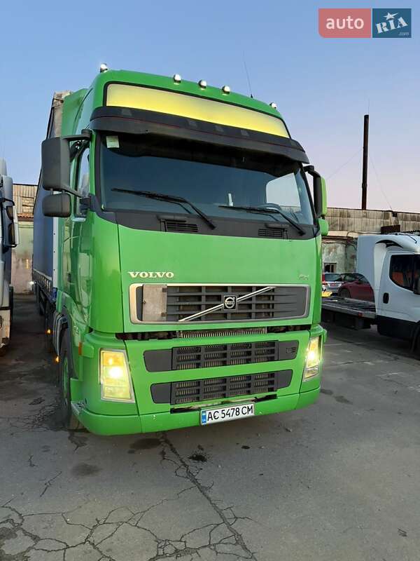 Тягач Volvo FH 13 2007 в Луцьку фото Тягач Volvo FH 13 2007 в Луцьку