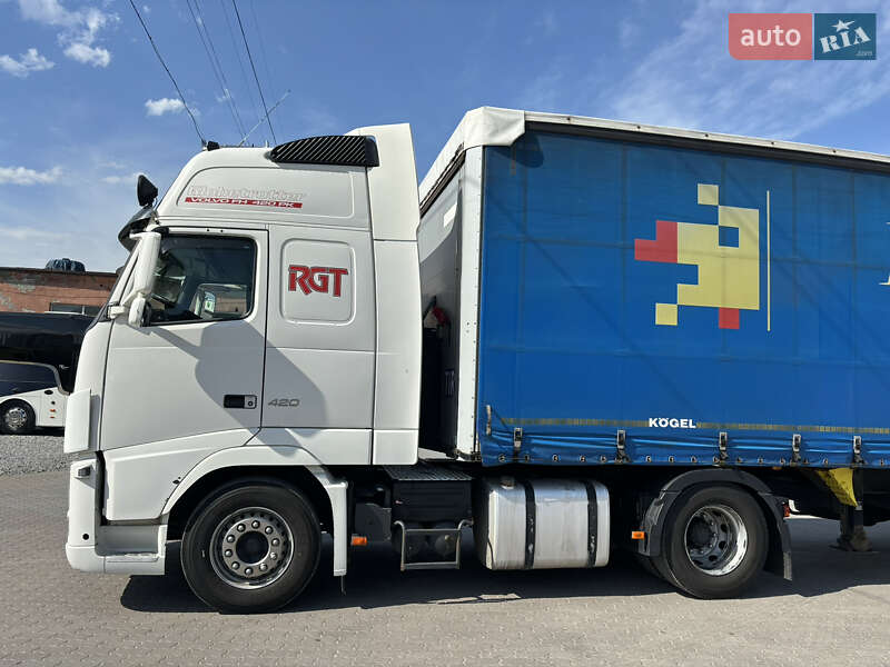 Тягач Volvo FH 13 2011 в Львові фото 5 Тягач Volvo FH 13 2011 в Львові