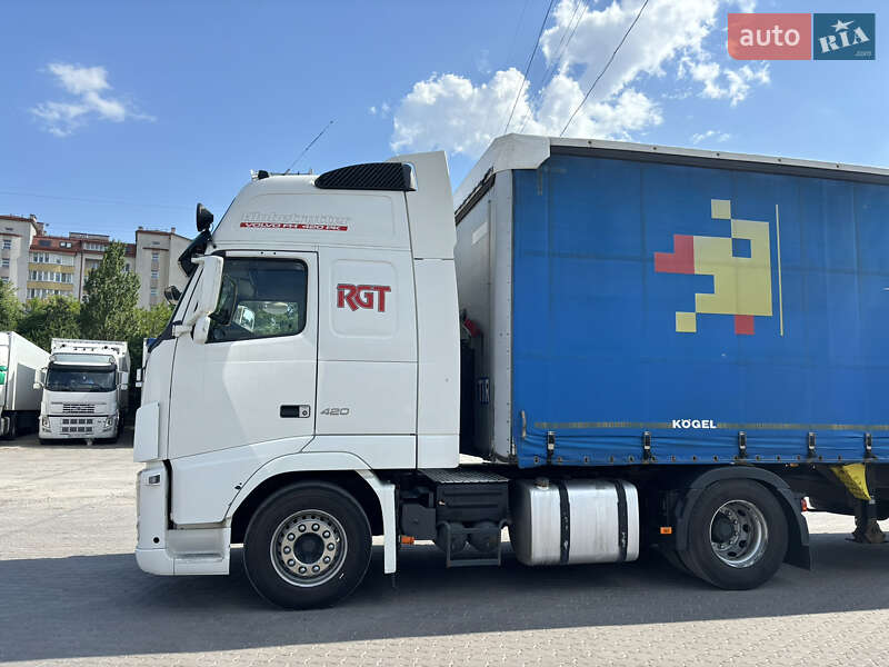 Тягач Volvo FH 13 2011 в Львові фото 7 Тягач Volvo FH 13 2011 в Львові