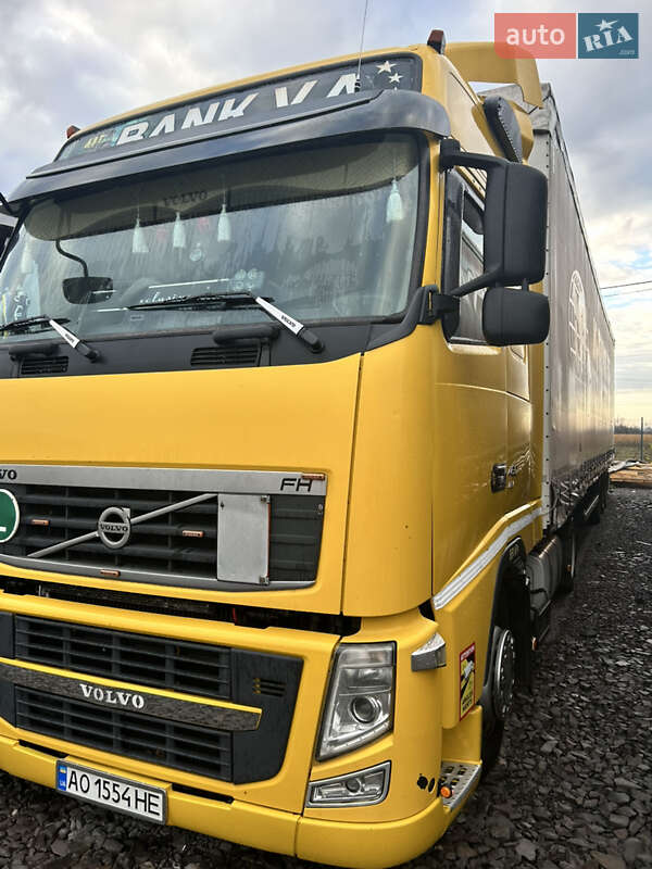 Тягач Volvo FH 13 2013 в Ужгороде фото 4 Тягач Volvo FH 13 2013 в Ужгороде