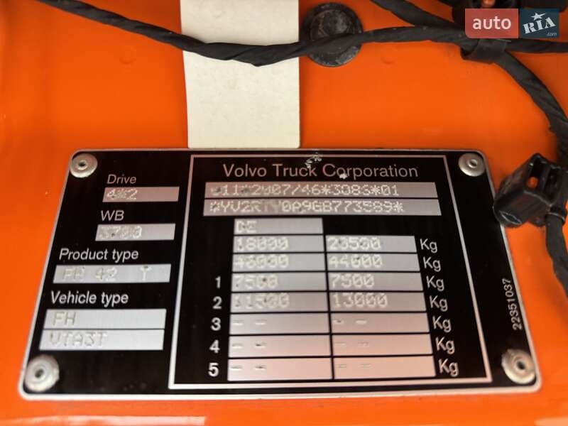 Тягач Volvo FH 13 2016 в Житомирі