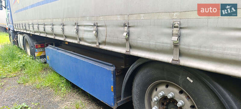 Тентованый Volvo FH 13 2008 в Тячеве фото 6 Тентованый Volvo FH 13 2008 в Тячеве