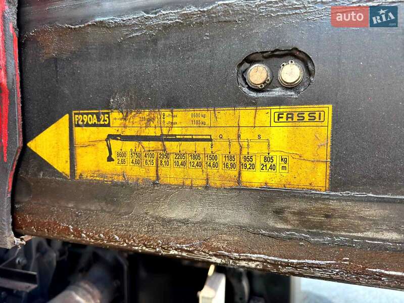 Кран-маніпулятор Volvo FH 13 2010 в Луцьку фото 10 Кран-маніпулятор Volvo FH 13 2010 в Луцьку