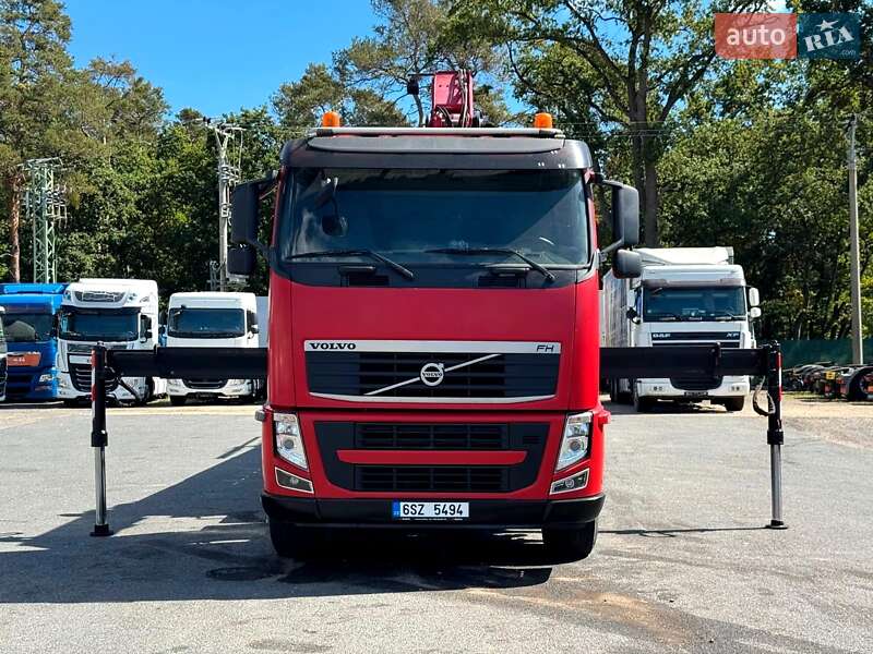 Кран-маніпулятор Volvo FH 13 2010 в Луцьку фото 16 Кран-маніпулятор Volvo FH 13 2010 в Луцьку