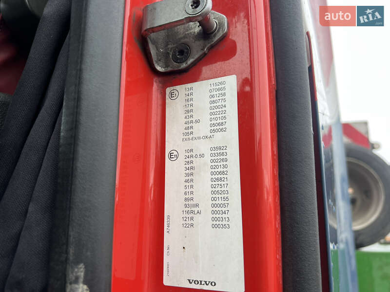 Тягач Volvo FH 13 2013 в Львове