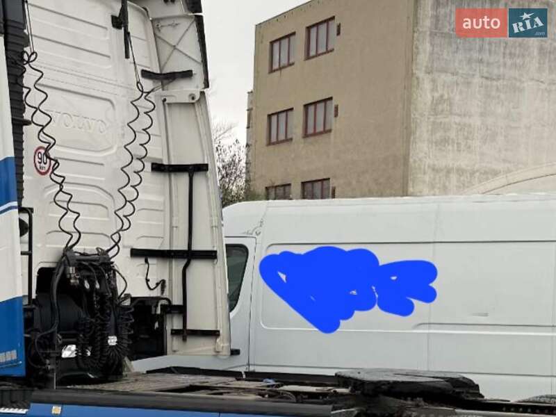 Тягач Volvo FH 13 2017 в Ужгороді