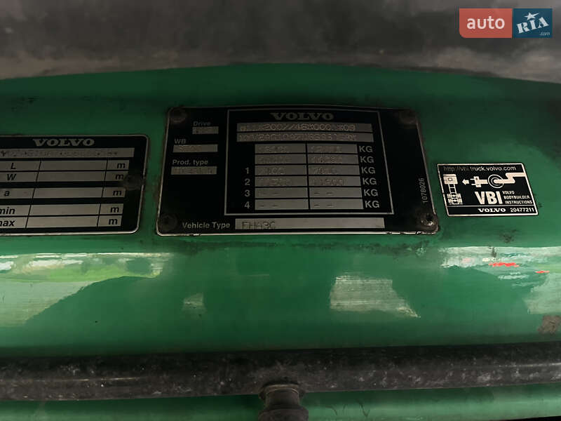 Тягач Volvo FH 13 2013 в Києві фото 4 Тягач Volvo FH 13 2013 в Києві