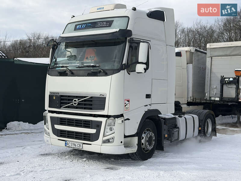 Volvo FH 13 2010 Volvo FH 13 2010