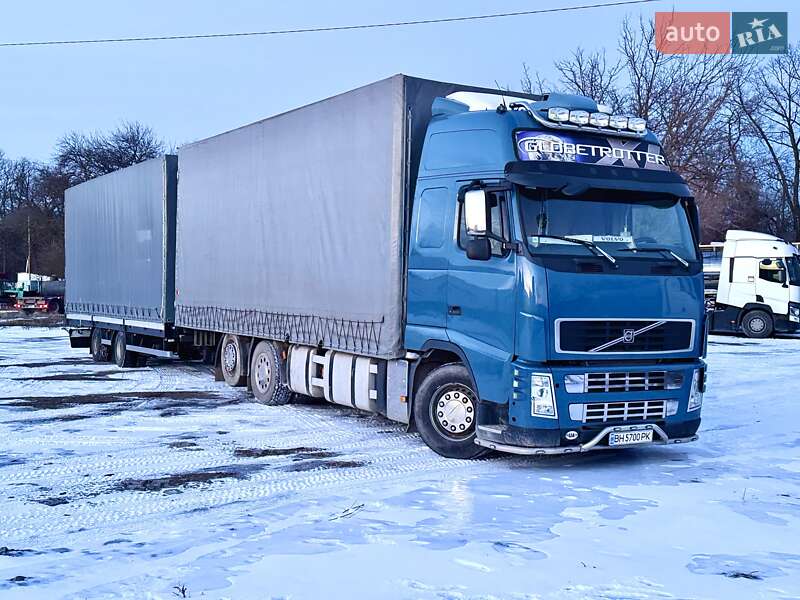 Тентований Volvo FH 13 2008 в Одесі