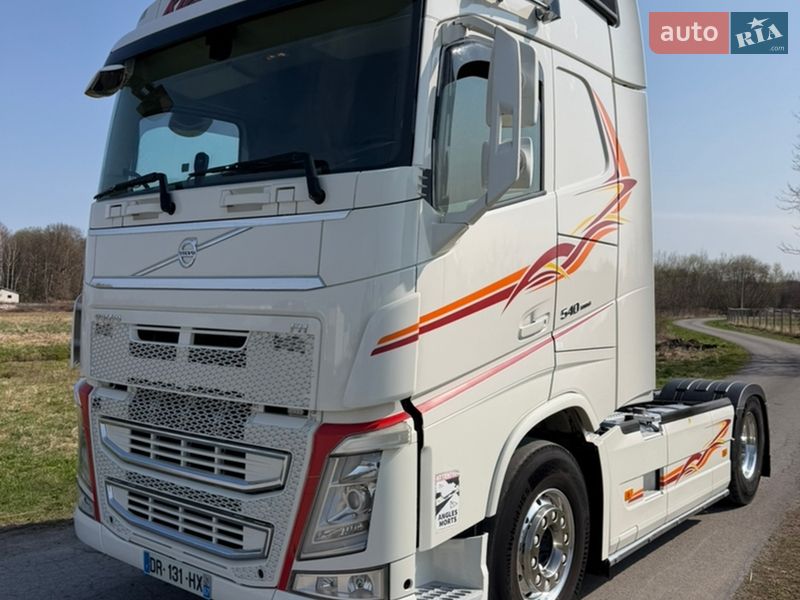 Тягач Volvo FH 13 2015 в Луцке фото 4 Тягач Volvo FH 13 2015 в Луцке