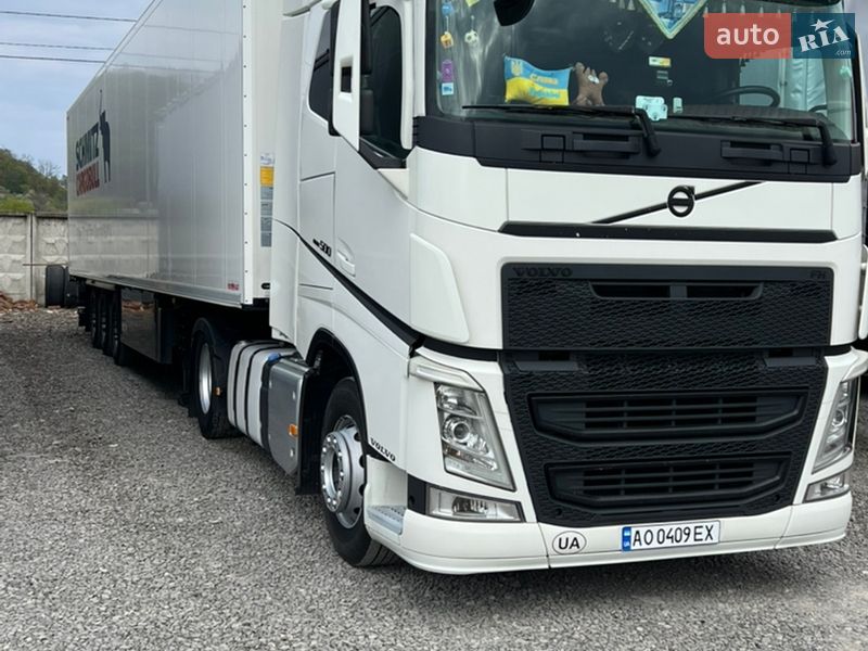 Тягач Volvo FH 13 2015 в Іршаві