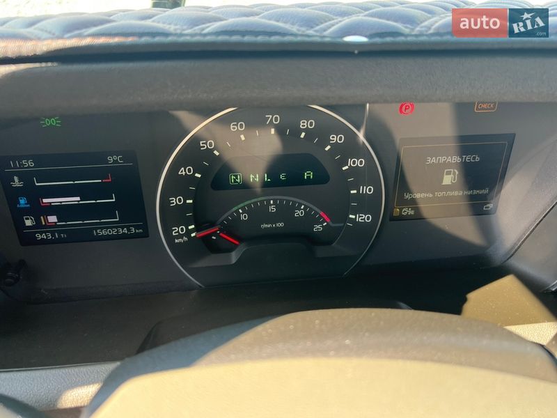 Тягач Volvo FH 13 2015 в Іршаві