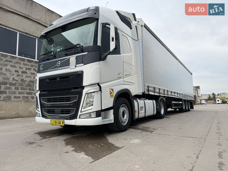 Тягач Volvo FH 13 2017 в Львове фото Тягач Volvo FH 13 2017 в Львове