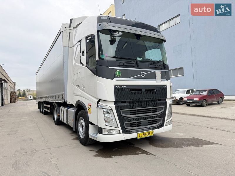 Тягач Volvo FH 13 2017 в Львове фото 7 Тягач Volvo FH 13 2017 в Львове